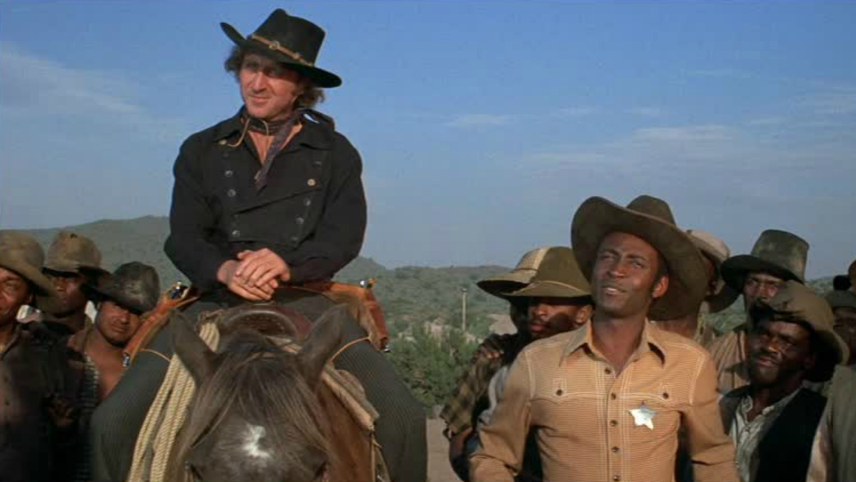 Watch Blazing Saddles online BFI Player