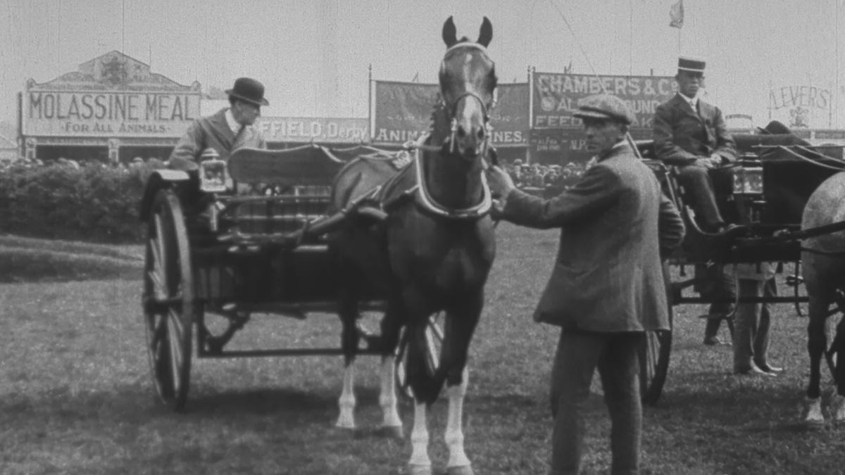 Watch Meltom Mowbray Horse Show online BFI Player
