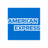 Logo of association, American Express