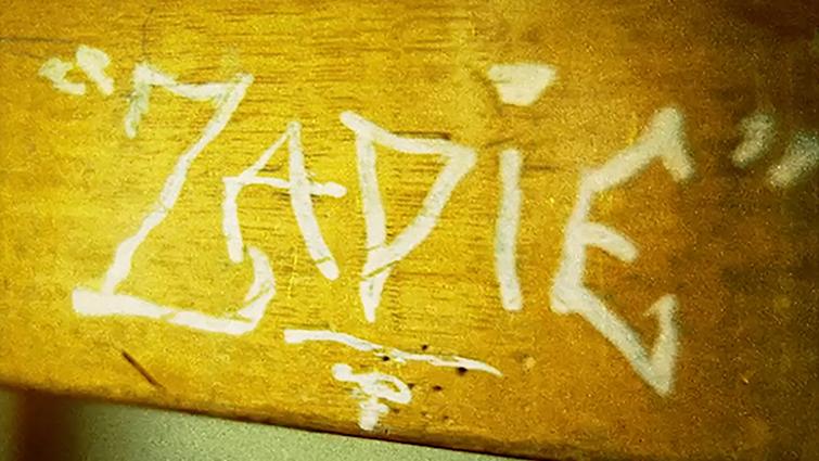 Zadie Smith’s childhood desk